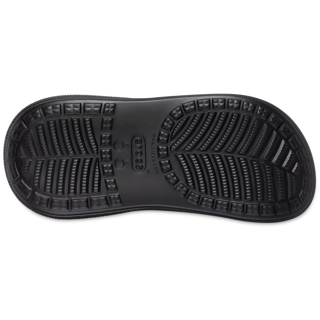 Crocs Crush 25cm Boots, Black,