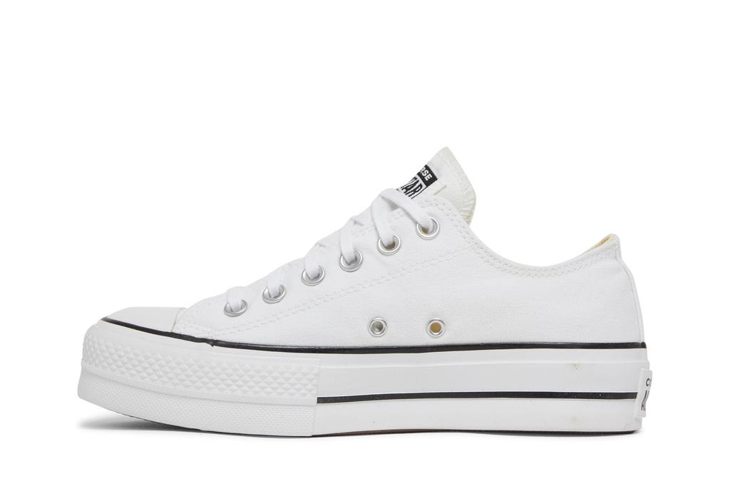 Converse Wmns Chuck Taylor All Star Lift Ox 'White Black' 560251C Women's Sizes