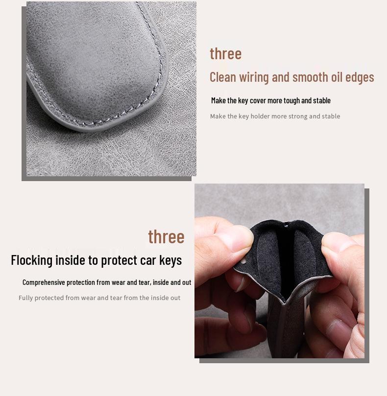 Decorative Buckle Shell for Trumpchi GS4/5/GA4/GA6/GS8/GS3 Car Key Covers