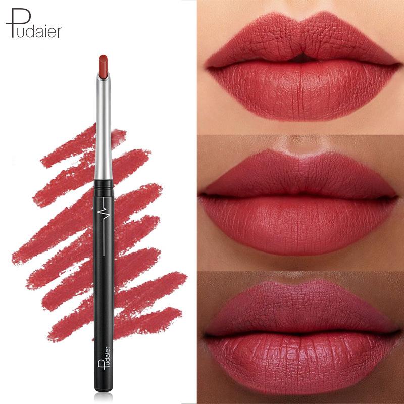 

Pudaier Matte Lip Liner Makeup Lipstick 17 цветов Карандаш для губ