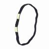 Reflective Camo Strap Helmets Band for M1 M88 MICH Military Helmet (Black)
