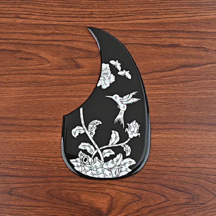 Guitar Scratch Plate Pickguard Sticker Guard Plate Cool Acoustic Guitar Parts