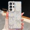 Apple iPhone 11PRO Samsung A11 mobile phone case S11FE/S11 handmade rhinestone with diamond bow