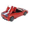 RASTAR Scale RC Car Ferrari 458 Speciale Red with Electric Roof Opening and Kokkaen 1/14 Closing,