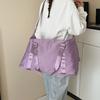 New model of dry and wet separation luggage bag, short-distance portable waterproof gym bag, yoga bag, large-capacity travel bag for women
