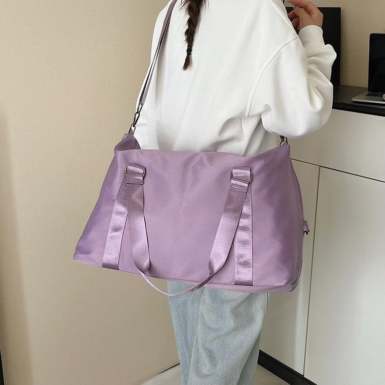 New model of dry and wet separation luggage bag, short-distance portable waterproof gym bag, yoga bag, large-capacity travel bag for women