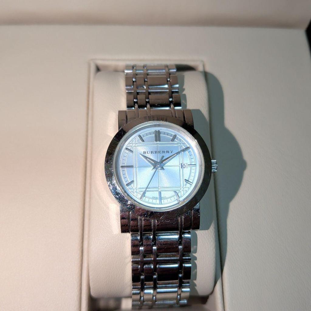 Used BURBERRY Watch Silver
