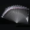 Adhesive Self-adhesive Pocket, Clothing Packaging Bag OPP Transparent Self Sealing Plastic Bag Reusable Self-adhesive Sealed Jewelry Making Bags