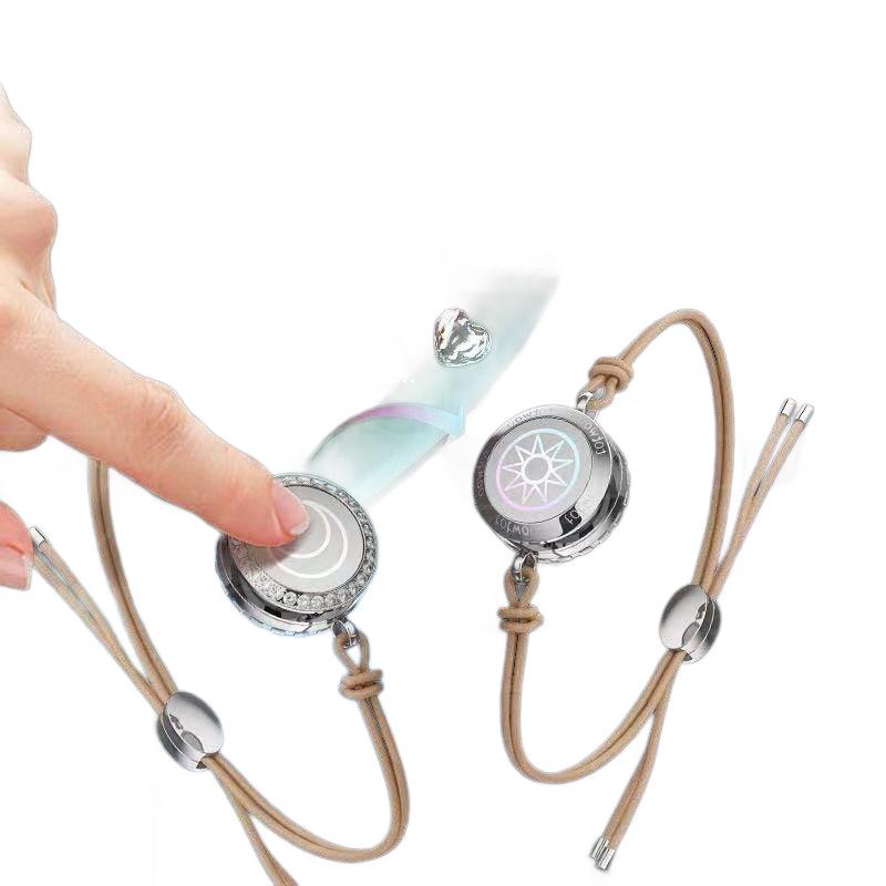 Luminous Vibration Smart Bracelets: A High-End Gift for Long-Distance Couples