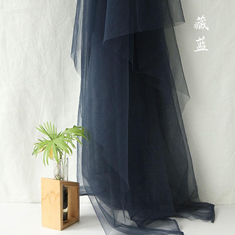 0.5m/1m/5m Green Encrypted Soft Mesh Fabric for Stage Background Decoration Wedding Decoration Curtains Mosquito Nets DIY Dress