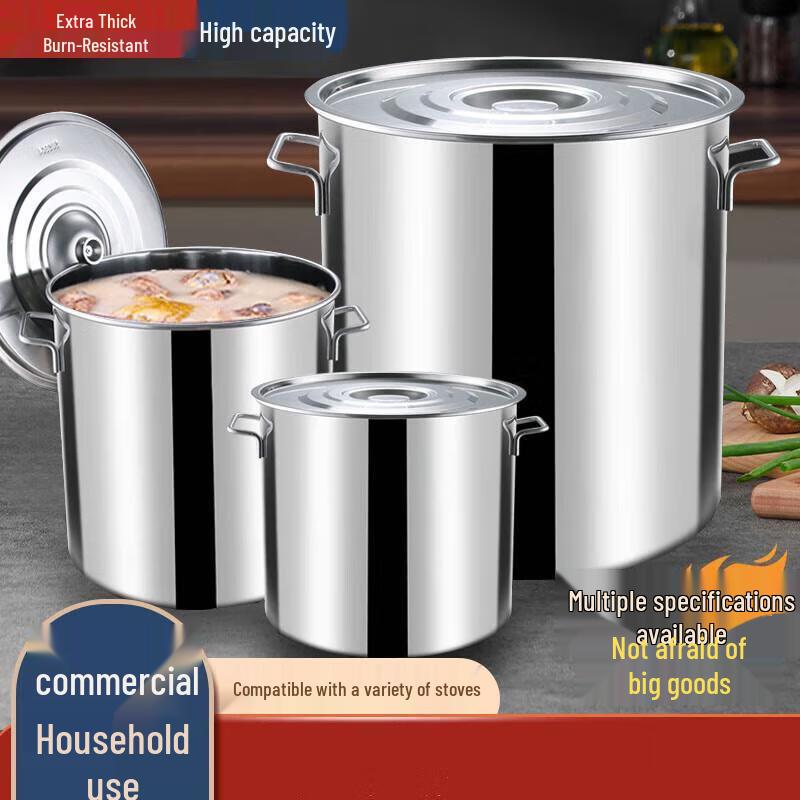 

Stainless Steel Multi-purpose Pot with Lid