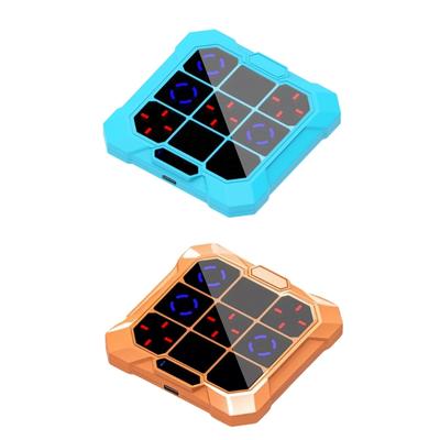 Hra Tic Tac Toe pro děti 6 v 1 Ruční puzzle Hračka Interaktivní vzdělávací hračka Elektronická desková hra Dárek k narozeninám