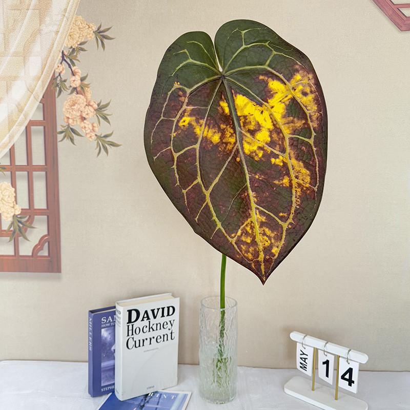 Artificial Plant Leaves For Wedding Decor With Greenery And Flower Arrangements For Home And Events