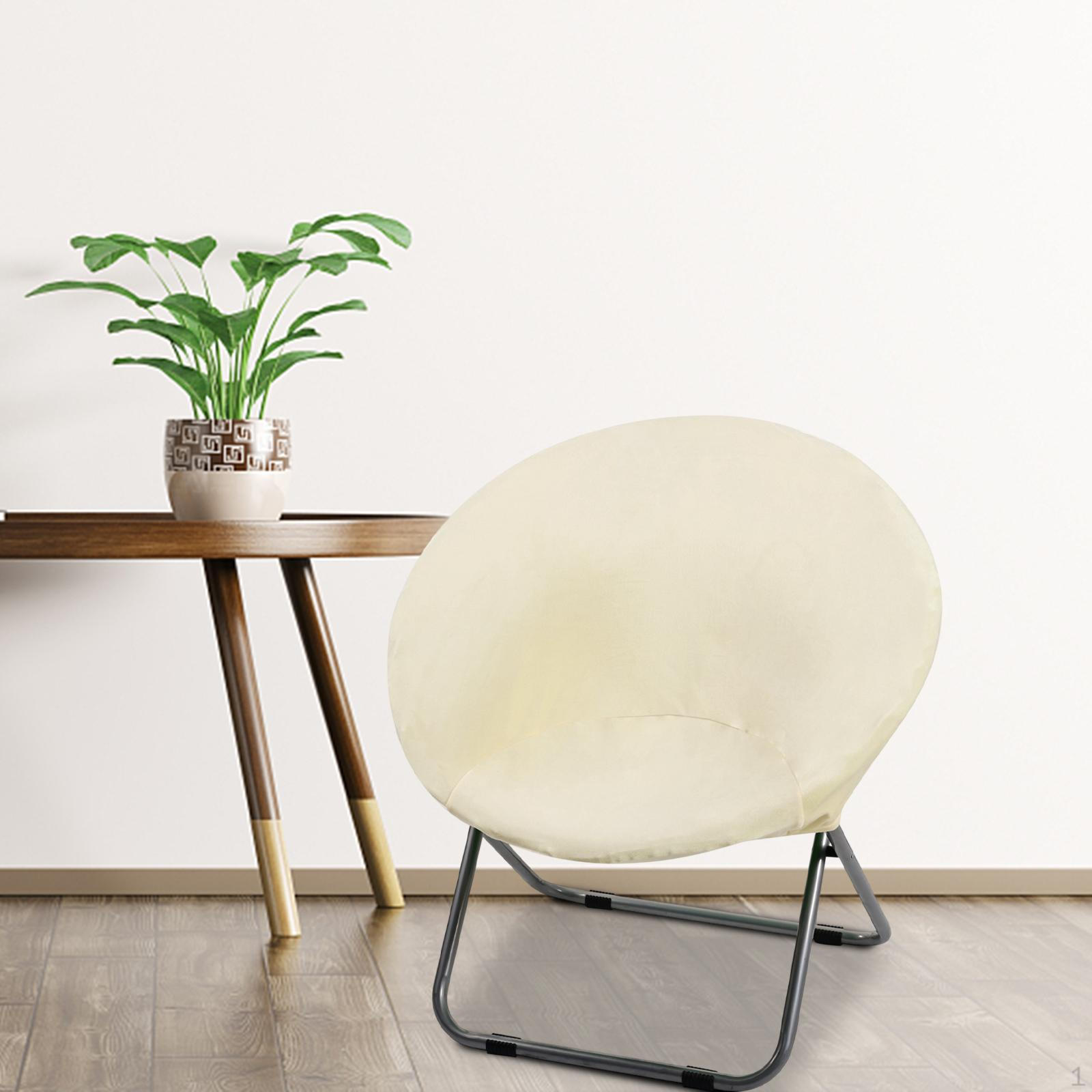 Чехол для стула Round Plate жаккардовый чехол Moon мягкий пылезащитный моющийся чехол для сиденья бежевый 1450₽