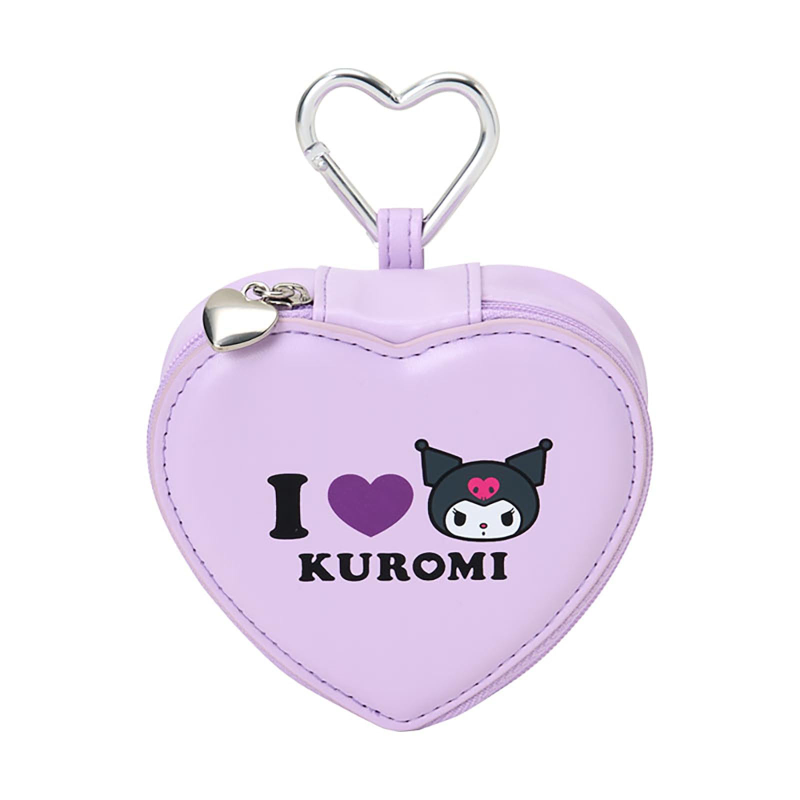Sanrio Mini Pouch LOVE SANRIO Kuromi 3 and 132527 (I CHARACTERS) (Ages up)