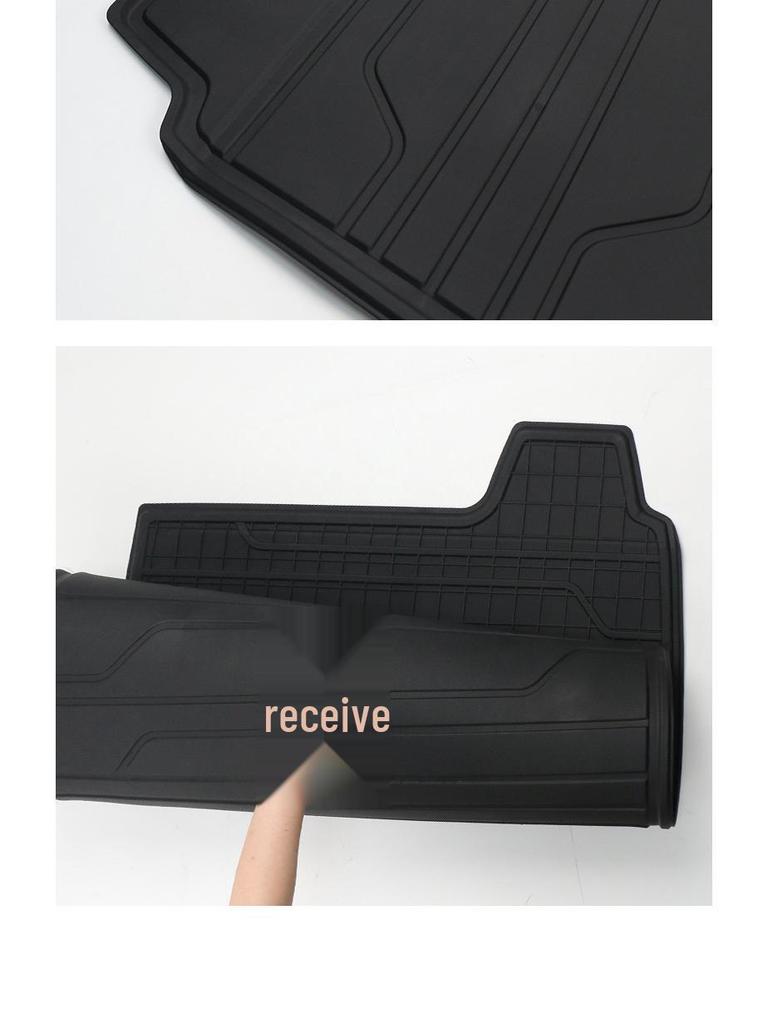 Nio ES6 Trunk Mat: Eco-Friendly Waterproof Interior Car Accessory.