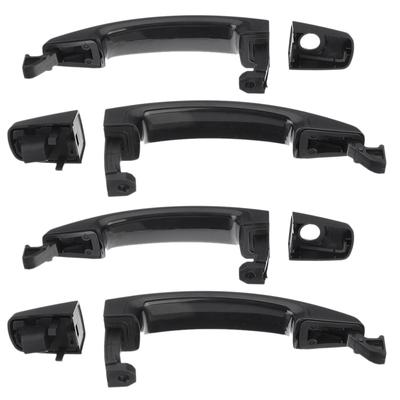 MagiDeal Vehicle Car Inner Inside Front-and-Rear Door Handle Left Side for Chevy Aveo 2007 2008 2009 2010 2011