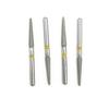 10Pcs Dental Diamond Burs Drill FG 1.6M for Teeth Porcelain Ceramics Composite Polishing High Speed Handpiece TR-13EF