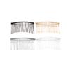 10pcs/Lot 10/12/15/20 Teeth Metal Wire Hair Comb Base For DIY Handmade Hair Clip Accessories Wedding Jewelry Making Decorative