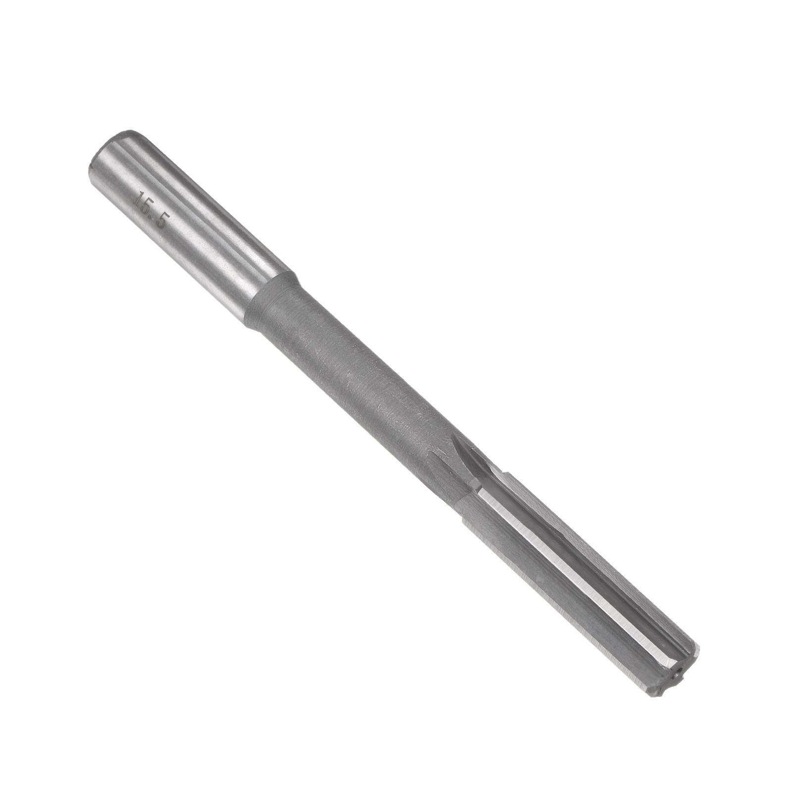 

Uxcell 3.5-19.5mm Chucking Reamer HSS H7 6 Straight Flutes Machine Milling Cutter Tool 3.5mm