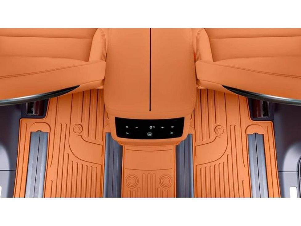 2025 Wey Gaoshan 8pc TPE Foot Mats: Durable, Waterproof, Fits Great Wall Wey Pai