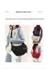 Versatile Large Capacity Nylon Crossbody Bag for Female Students – Lightweight Dumpling Shoulder Bag