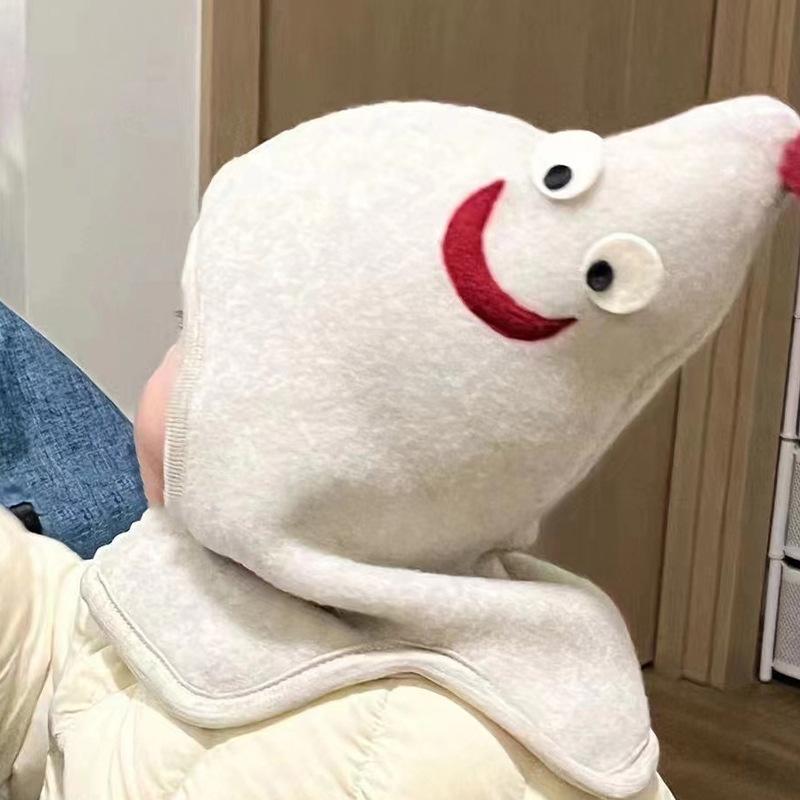 

Infants and children s rooster-shaped hats Danish spring and autumn new soft skin-friendly men s and women s baby warm headgear Average size 48cm-52cm (0-3 years old)