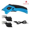 Fabric Sewing Cut Shear Tungsten Steel Blade Portable Wireless Electric Scissors 10000r/min Universal For Home Crafts Tailor