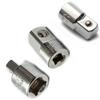 1 4 To 1 2 Inches Socket Adapter Drive Socket Enhanced Functionality Rust-resistant Material Secure Locking Mechanism