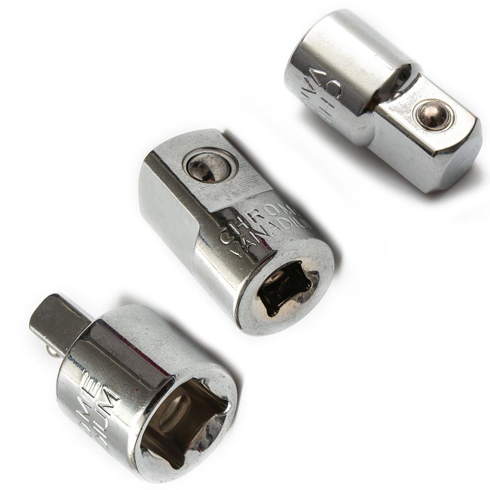 1 4 To 1 2 Inches Socket Adapter Drive Socket Enhanced Functionality Rust-resistant Material Secure Locking Mechanism