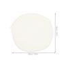 Steamer Pad for Cooking 20Pcs Cotton Round Mats Non Stick Breathable Steamer Clothe for Dumplings Dim Sum