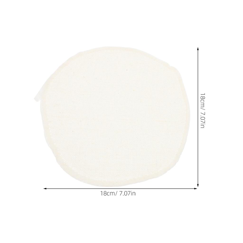 Steamer Pad for Cooking 20Pcs Cotton Round Mats Non Stick Breathable Steamer Clothe for Dumplings Dim Sum