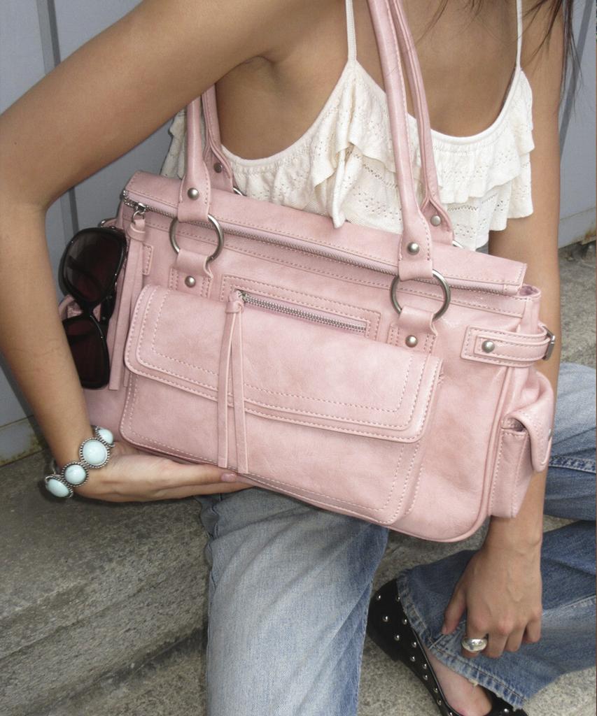 Dimanche Bermondsey Bag (Pink)