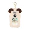 Tees Factory Wallace and Gromit Plush Photo Keychain, Gromit, H175 X W95 X D25mm, WG-5546949GM