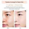 The Saem Saemmul Airy Cotton Foundation 30ml Lightweight Soft Matte Liquid Foundation Long-Lasting Smooth Finish K-Beauty Base Makeup