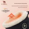 CAMEL Women's Fur-Lined High-Top Snow Boots