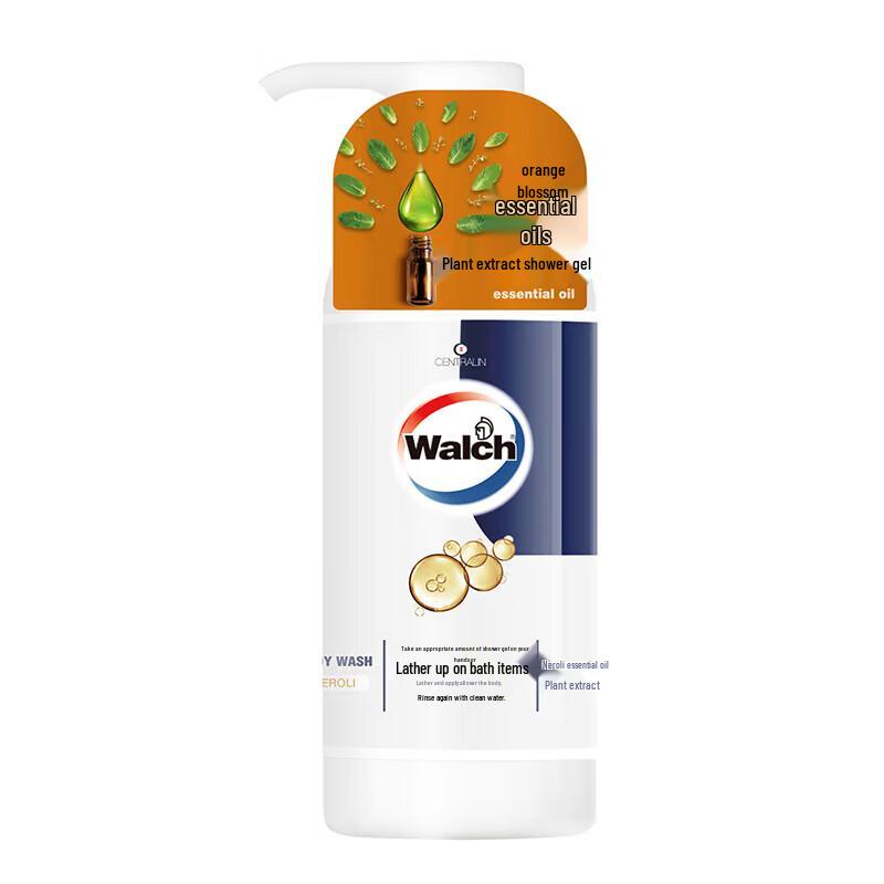 Walch Orange Blossom Essential Oil Body Wash