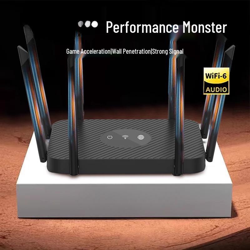 High-Speed Dual-Band 5G Gigabit Router for Large Apartment with Whole House Wireless Coverage
