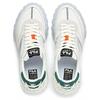 New FILA Gara Chunky Sneakers 'White Green' F12M223105FSW