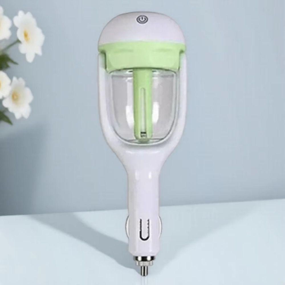 Creative Steam Air Purifier Refillable Auto Mist Maker Empty Car Air Freshener  Travel Use
