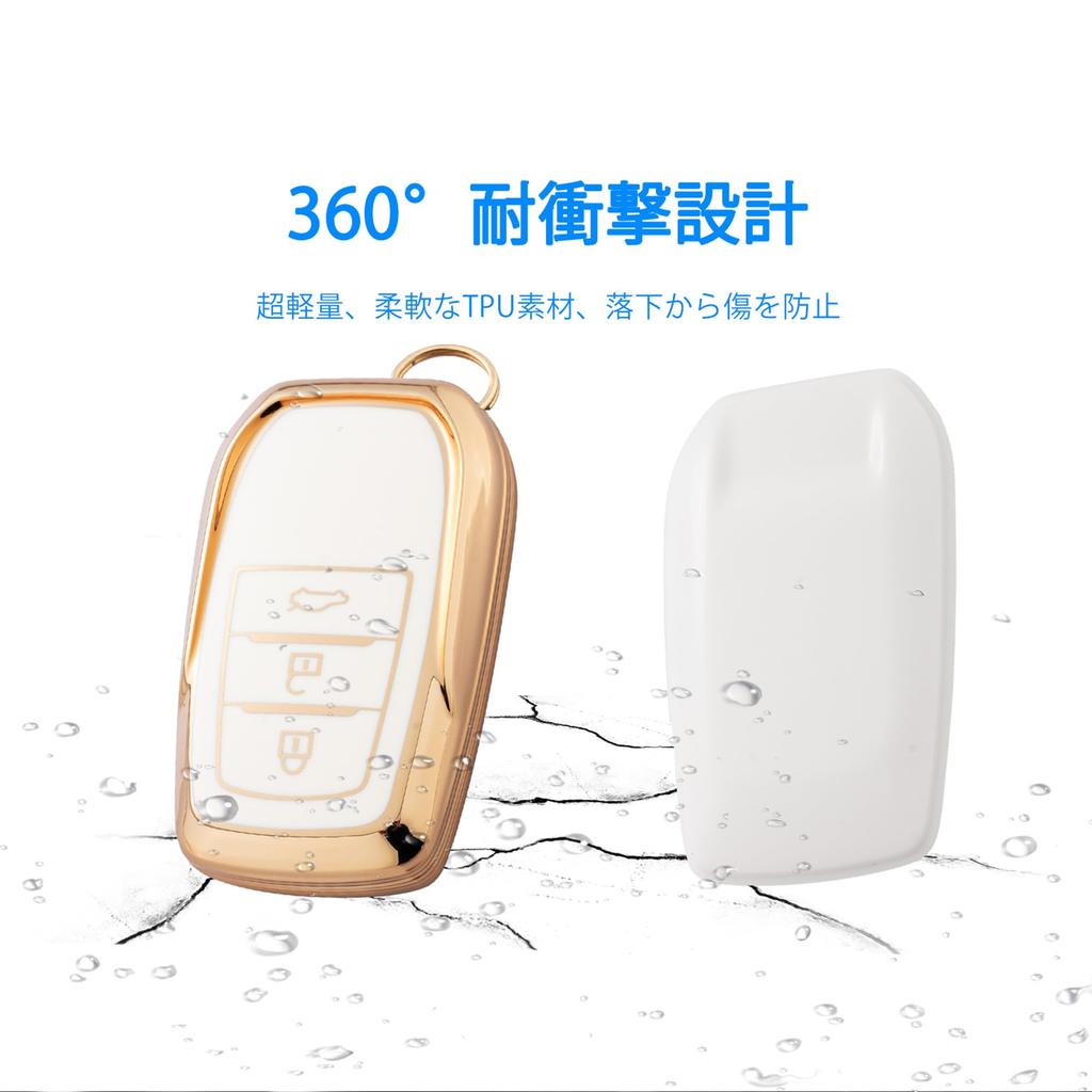 [Unhoke] New Harrier 80 Series Key Case, Corolla Cross, Late Type, Yaris Cross, Smart