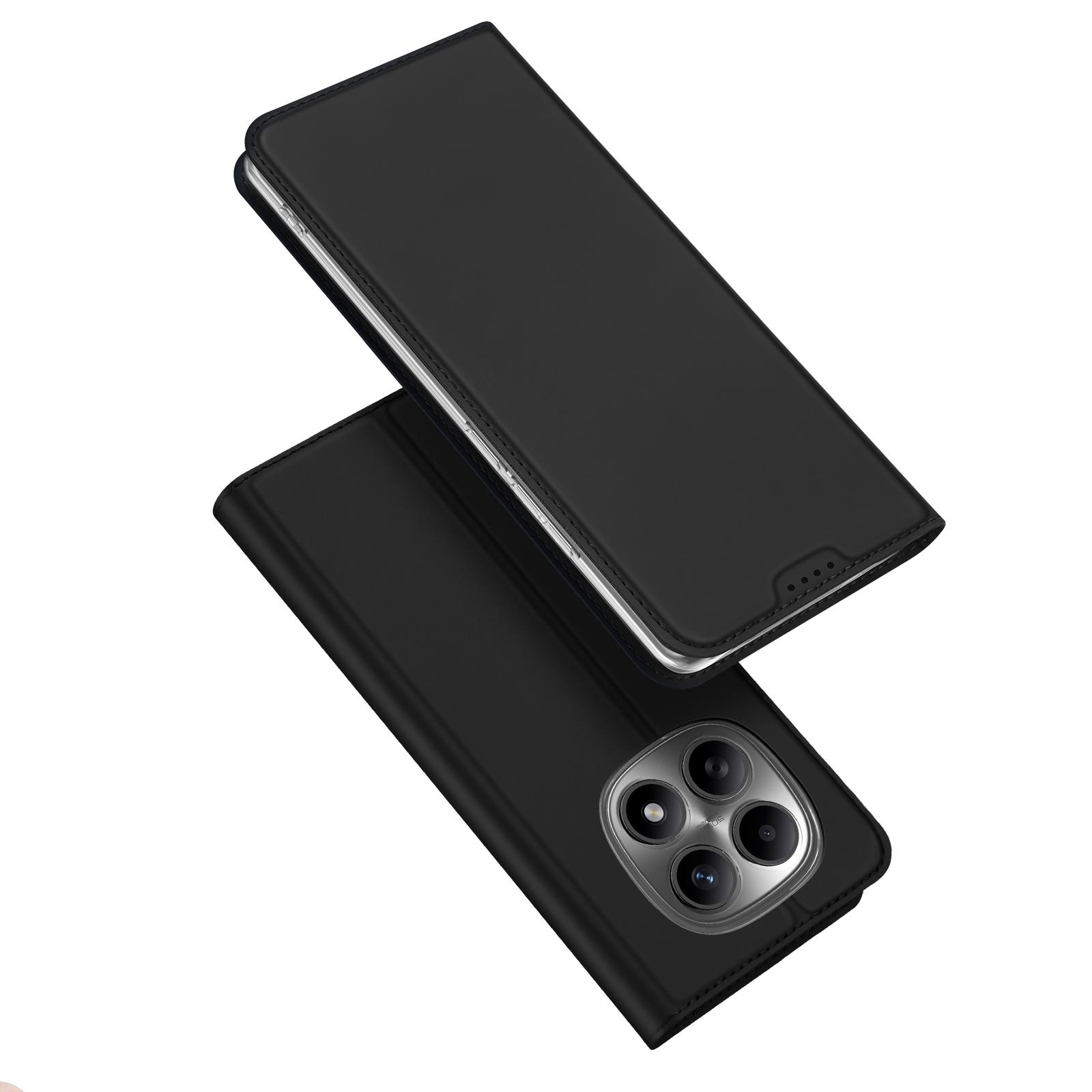 

Для Xiaomi Poco M8 5G/Redmi Note 15 5G (Глобальный)/15 4G (Глобальный) Чехол DUX DUCIS серии Skin Pro из кожи с подставкой и держателем для карт