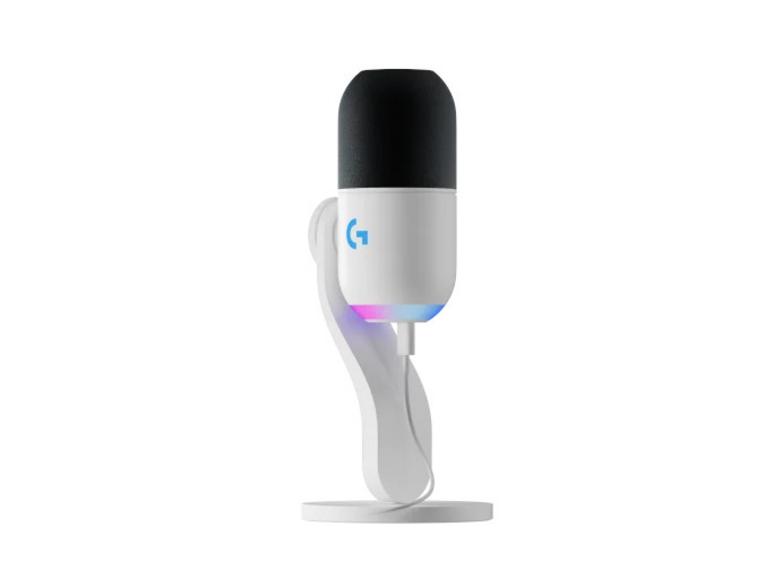 Logitech yeti gx gaming microphone white 988-000576