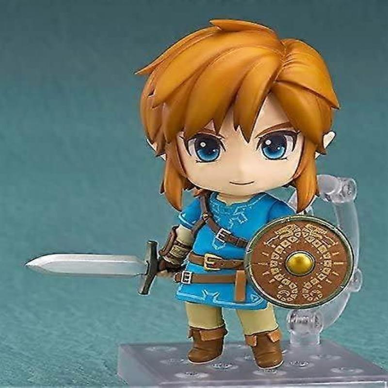 The Legend of Zelda: Breath of the Wild Link (Deluxe Version) Nendoroid
