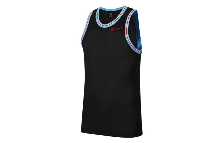 Мужская баскетбольная майка Nike Черная BV9357-011 XXXL