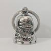 Small Size Motorcycle Guardian Bell Live to Ride Biker Good Luck Charm Evil Spirit Trap Bell  Men