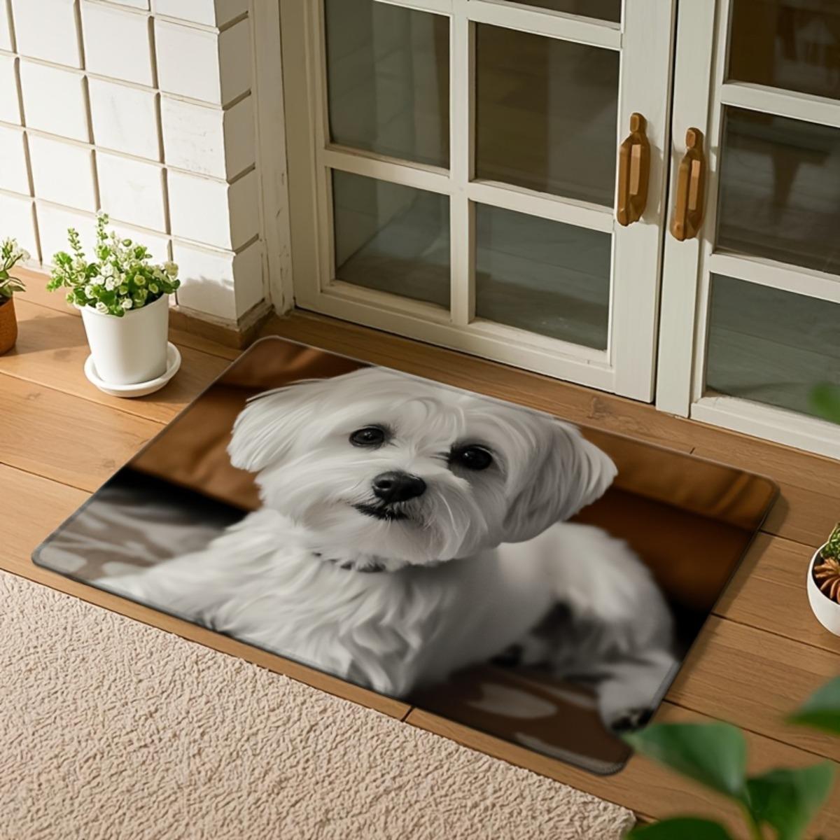 

A horse-eared doormat with a non-slip design 40x60cm/15.7*23.62inch