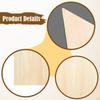 Platte für Bastelarbeiten, DIY Multifunktionale Sperrholzschneiden, Brennen Und Architektonische
