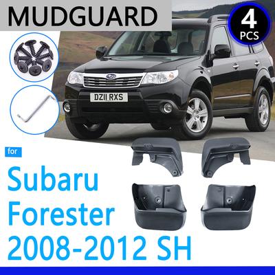 Kotflügel passend für Subaru Forester SH 2008 2009 2010 2011 2012 Autozubehör Schmutzfänger Kotflügel Auto Ersatz