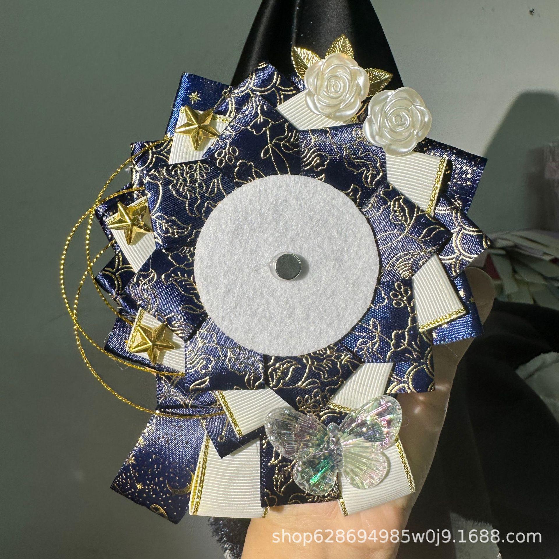 Двумерный держатель для значков в виде капусты, пакет для начинки, декорация, держатель для значков с анимацией, великолепный держатель для значков, в наличии 5875